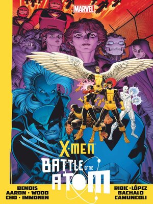 cover image of X-Men: Battle of the Atom